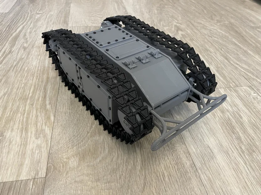 Mô hình xe tăng tự hành Goliath (Sd.kfz 302) tỉ lệ 1:6 - Image 3