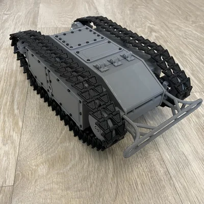 Mô hình xe tăng tự hành Goliath (Sd.kfz 302) tỉ lệ 1:6