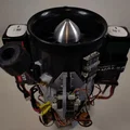 Drone quạt ống điều hướng lực đẩy (Ducted fan thrust vectoring drone) - Thumbnail 1