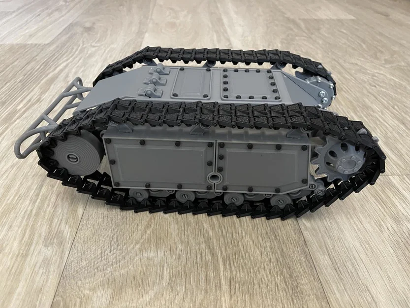 Mô hình xe tăng tự hành Goliath (Sd.kfz 302) tỉ lệ 1:6 - Image 4