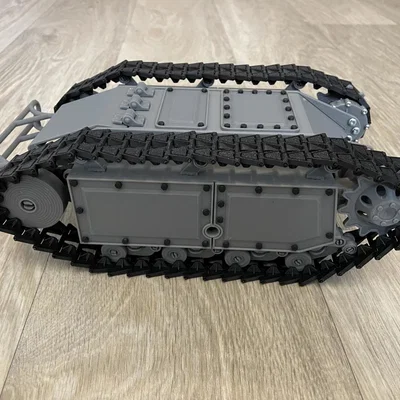 Mô hình xe tăng tự hành Goliath (Sd.kfz 302) tỉ lệ 1:6
