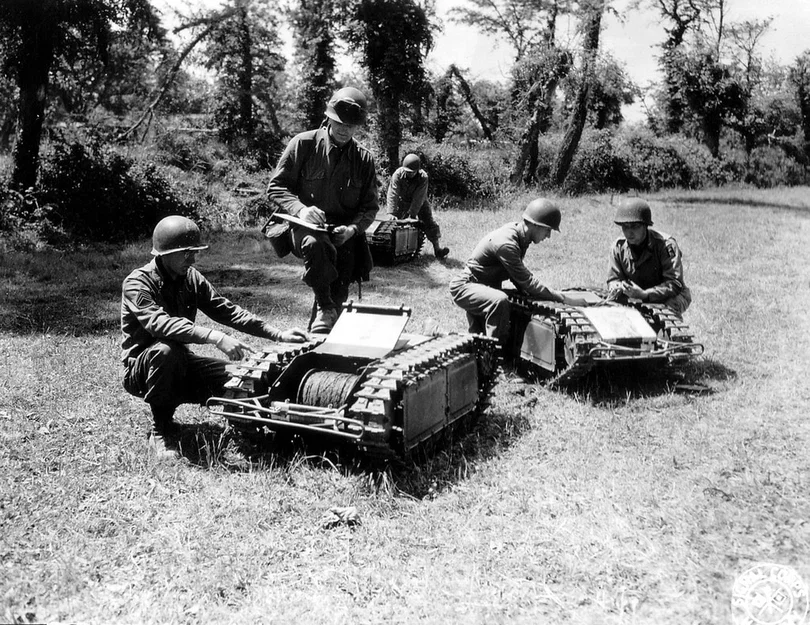 Mô hình xe tăng tự hành Goliath (Sd.kfz 302) tỉ lệ 1:6 - Image 6