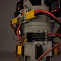 Drone quạt ống điều hướng lực đẩy (Ducted fan thrust vectoring drone) - Thumbnail 5