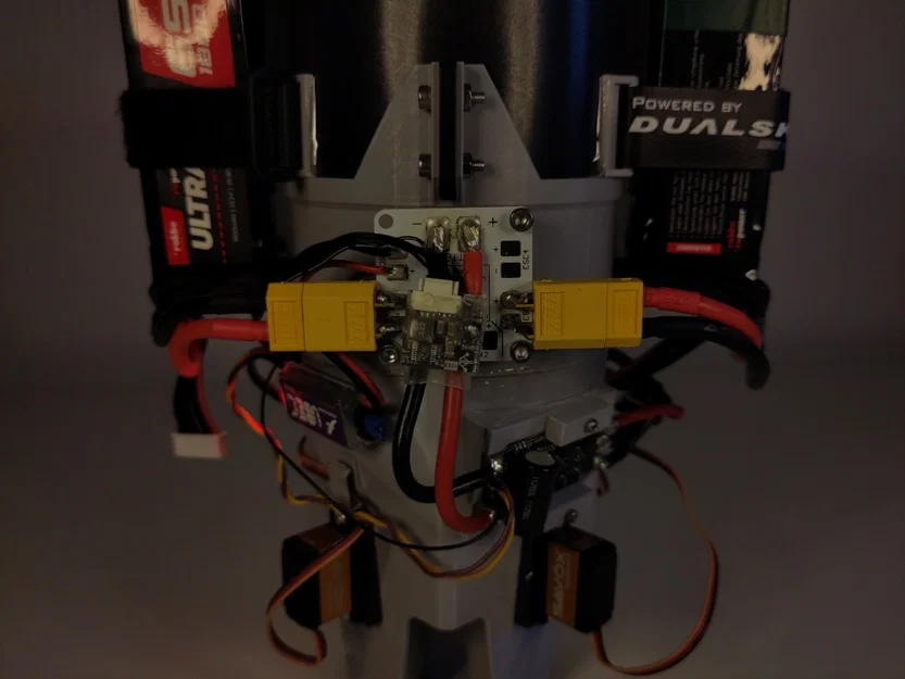 Drone quạt ống điều hướng lực đẩy (Ducted fan thrust vectoring drone) - Image 6