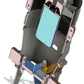 Drone quạt ống điều hướng lực đẩy (Ducted fan thrust vectoring drone) - Thumbnail 8