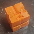 Infinity Fidget Cube - Khối Lập Phương Xoay Vô Tận Giải Tỏa Căng Thẳng - Thumbnail 1