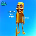 Mô hình 3D Tung Tung Sahur Meme STL – Nhân vật viral TikTok, bản in AI độc lạ - Thumbnail 1