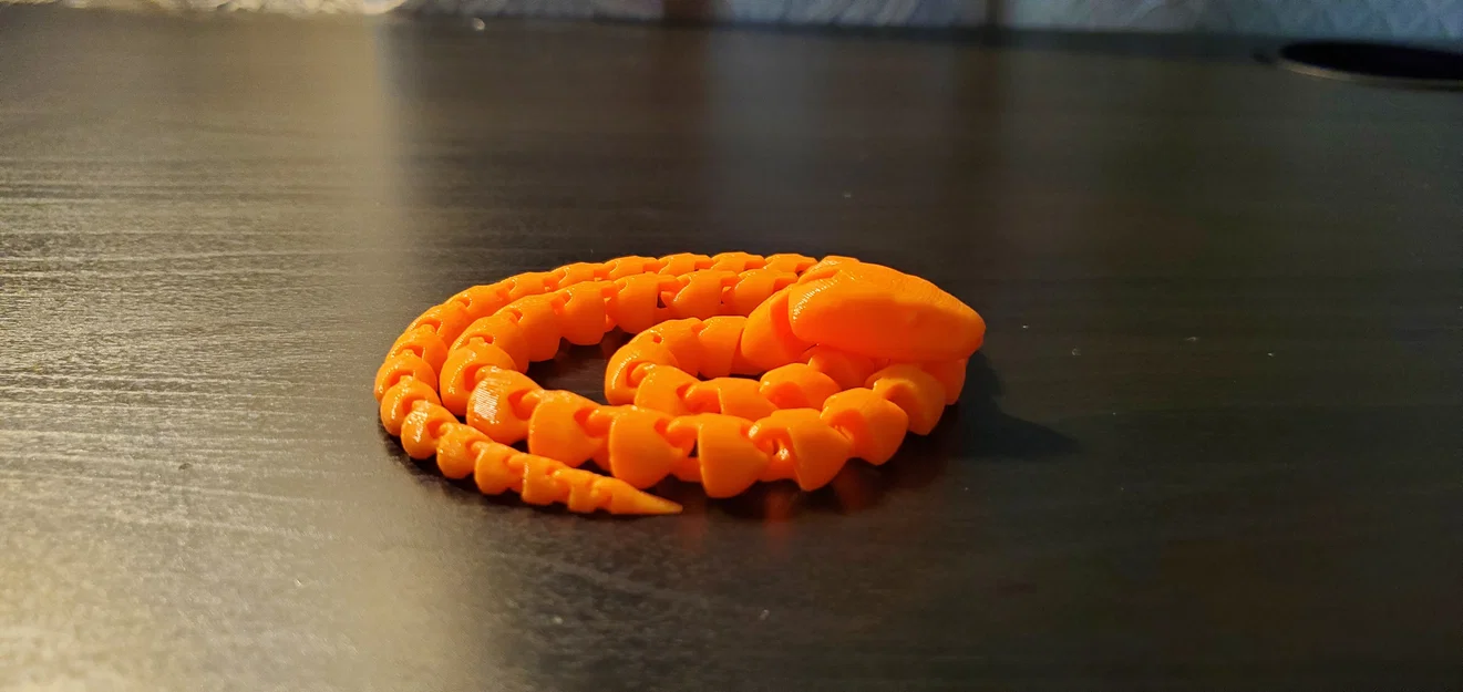 Mô hình Rắn cử động linh hoạt (Articulated Snake) - Image 2