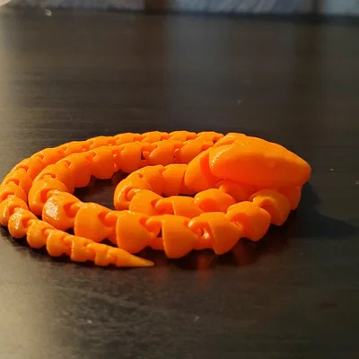Mô hình Rắn cử động linh hoạt (Articulated Snake)