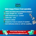 Mô hình 3D Tung Tung Sahur Meme STL – Nhân vật viral TikTok, bản in AI độc lạ - Thumbnail 5