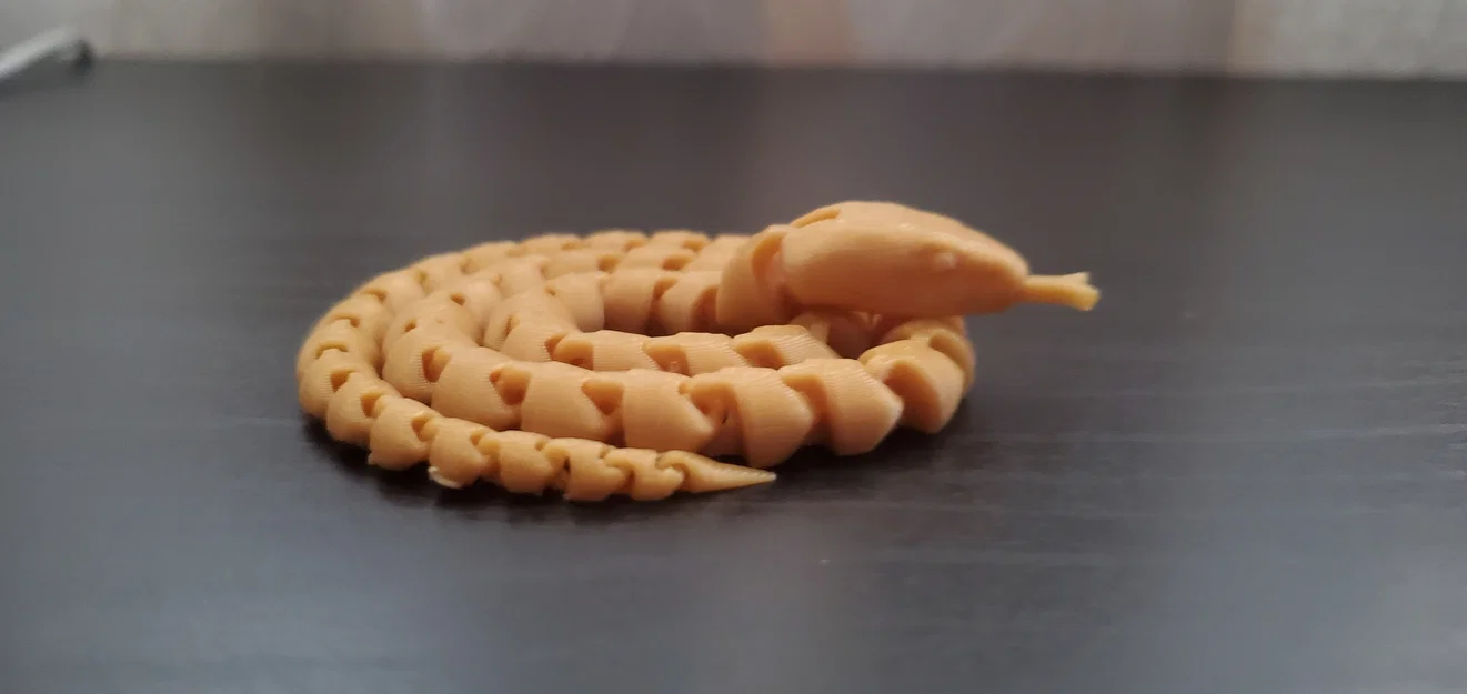 Mô hình Rắn cử động linh hoạt (Articulated Snake) - Image 3