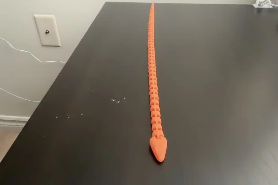 Mô hình Rắn cử động linh hoạt (Articulated Snake) - Image 4