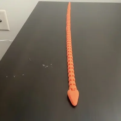 Mô hình Rắn cử động linh hoạt (Articulated Snake)