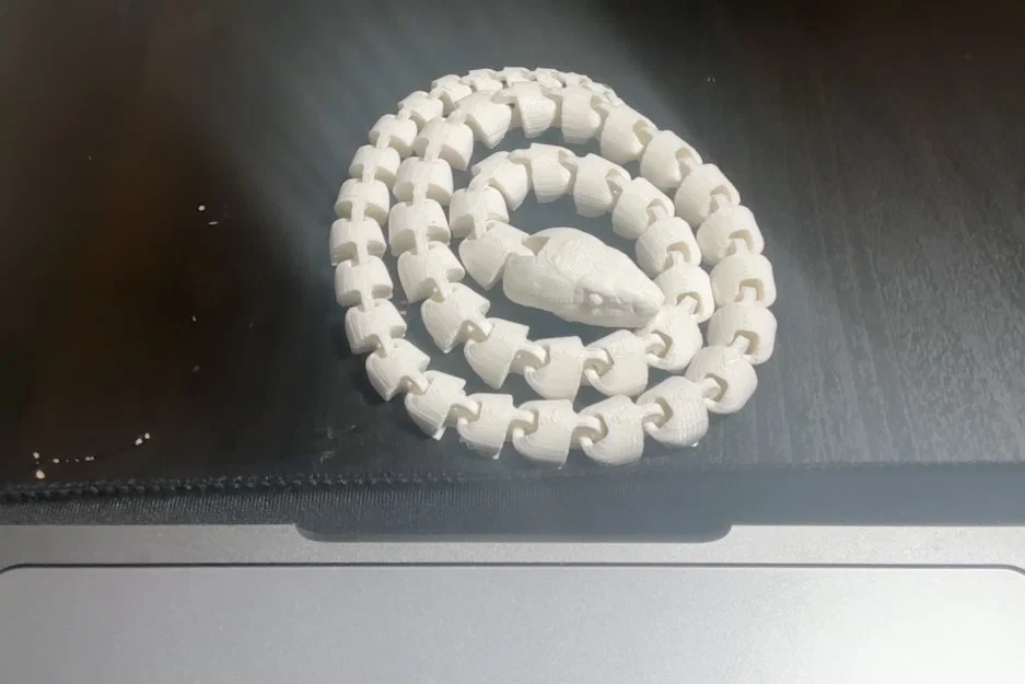 Mô hình Rắn cử động linh hoạt (Articulated Snake) - Image 5