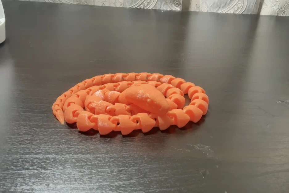 Mô hình Rắn cử động linh hoạt (Articulated Snake) - Image 6