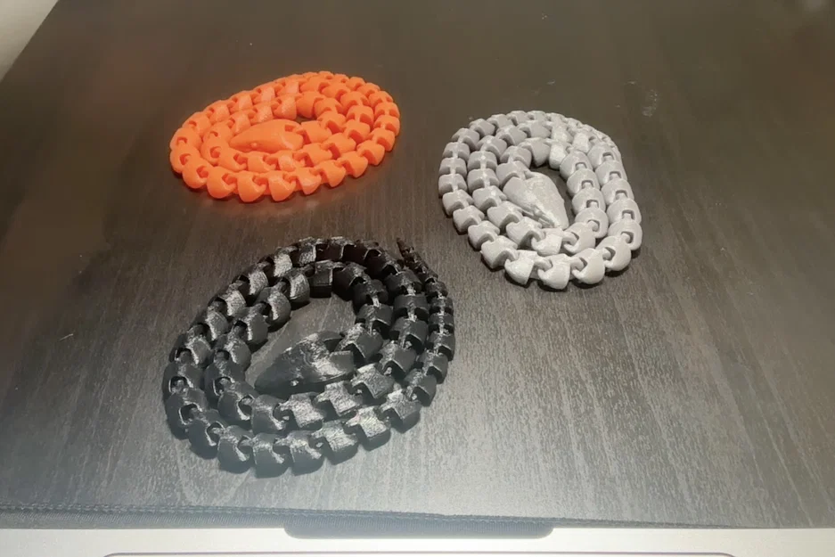 Mô hình Rắn cử động linh hoạt (Articulated Snake) - Image 8