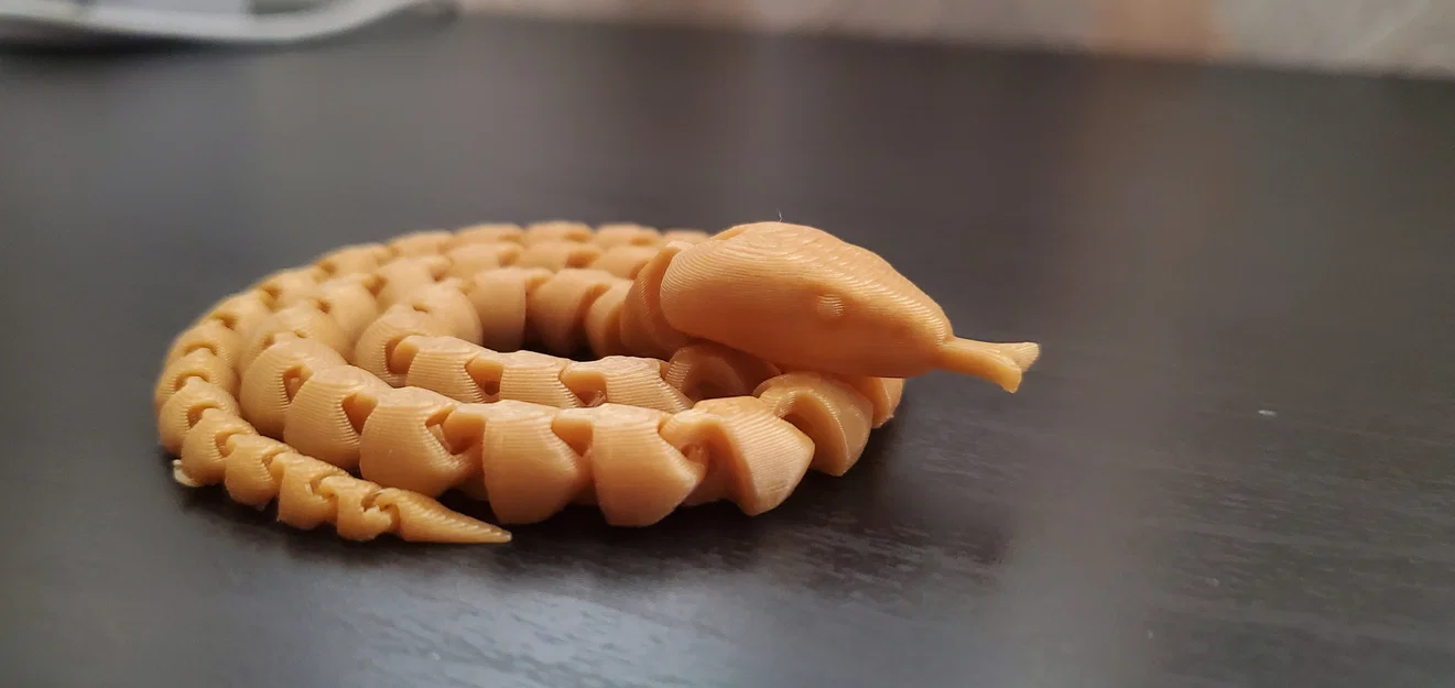Mô hình Rắn cử động linh hoạt (Articulated Snake) - Image 9