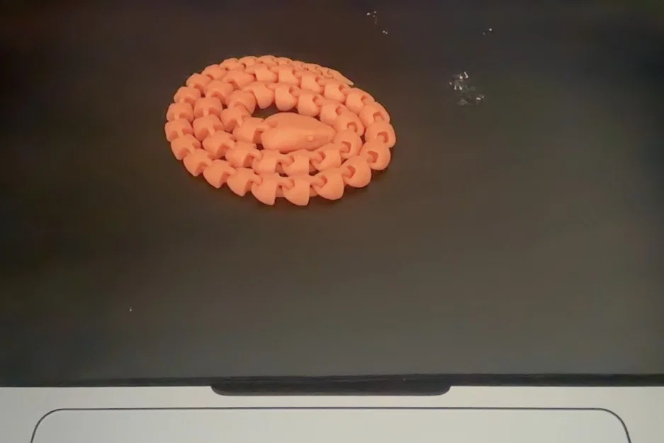 Mô hình Rắn cử động linh hoạt (Articulated Snake) - Image 10