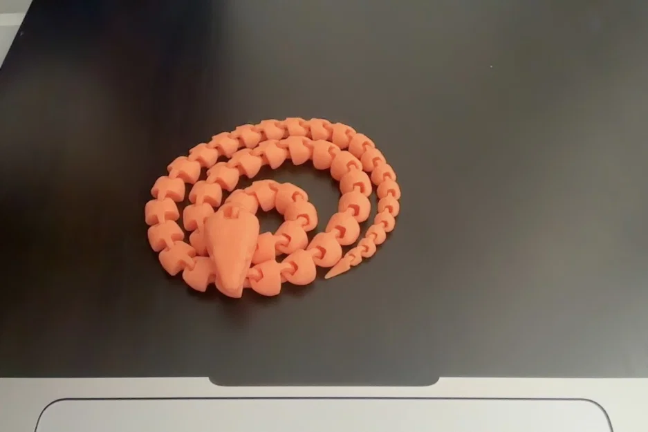 Mô hình Rắn cử động linh hoạt (Articulated Snake) - Image 11