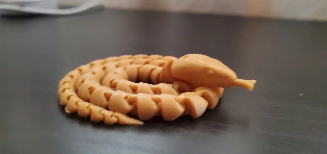 Mô hình Rắn cử động linh hoạt (Articulated Snake) - Image 12