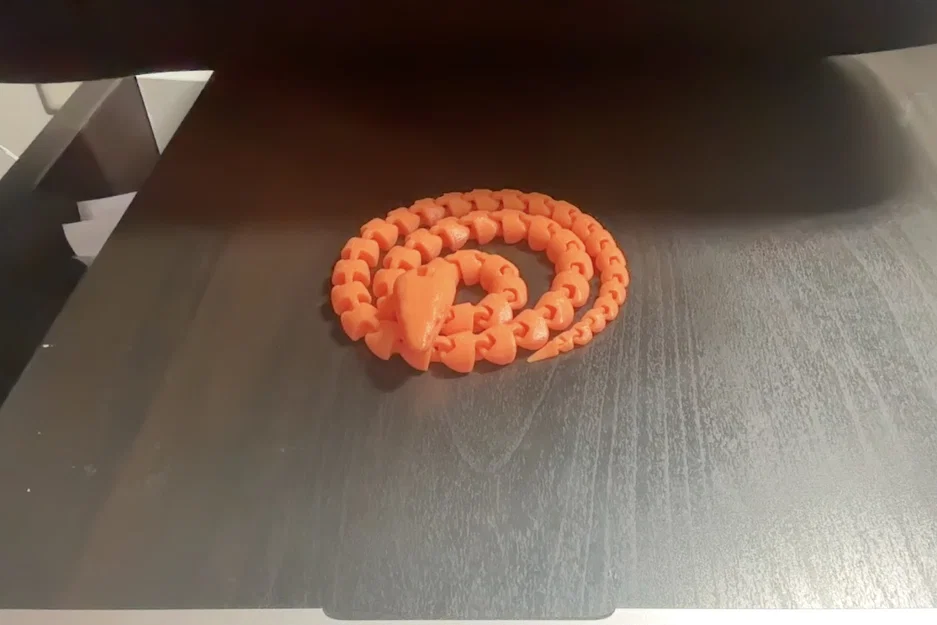 Mô hình Rắn cử động linh hoạt (Articulated Snake) - Image 13