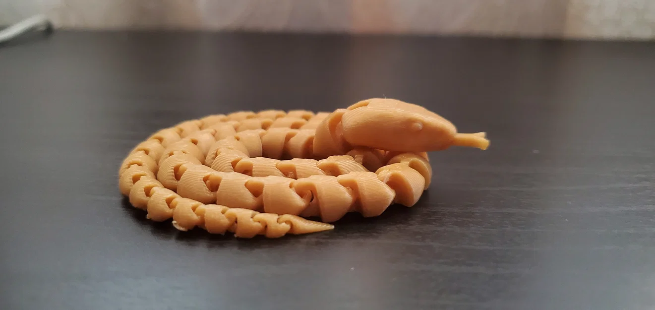 Mô hình Rắn cử động linh hoạt (Articulated Snake) - Image 14