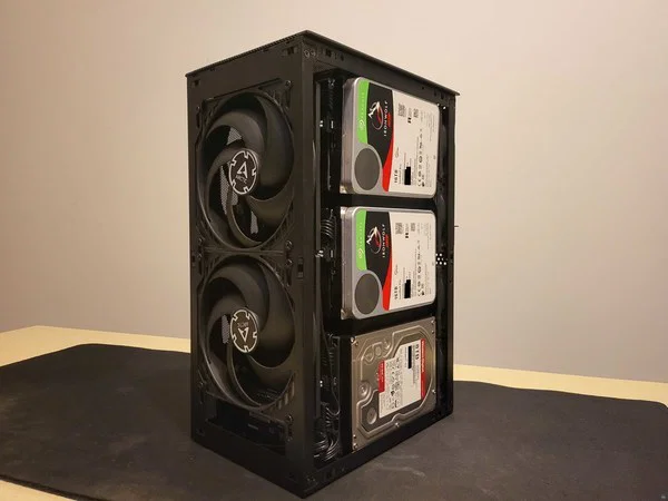 Bộ khung gắn 9 ổ cứng HDD cho case SSUPD Meshlicious (NAS/UNRAID) - Image 2