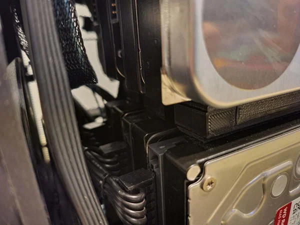 Bộ khung gắn 9 ổ cứng HDD cho case SSUPD Meshlicious (NAS/UNRAID) - Image 3