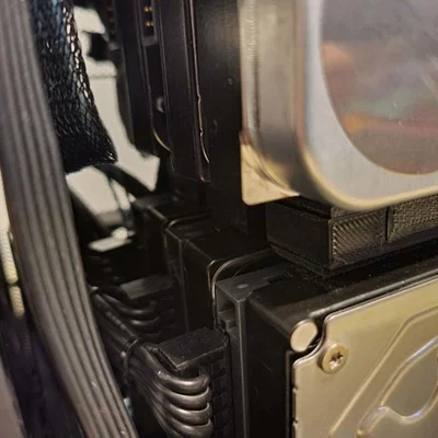 Bộ khung gắn 9 ổ cứng HDD cho case SSUPD Meshlicious (NAS/UNRAID)