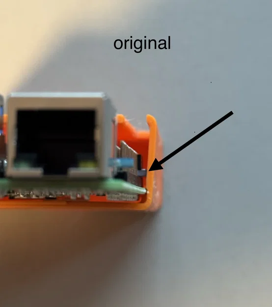 Vỏ ốp Raspberry Pi 4 cho Waveshare PoE HAT (E) in 3D - Image 2