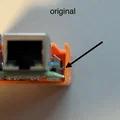 Vỏ ốp Raspberry Pi 4 cho Waveshare PoE HAT (E) in 3D - Thumbnail 2