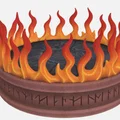 Đế miniature họa tiết ngọn lửa rực rỡ cho game RPG và Tabletop - Thumbnail 4