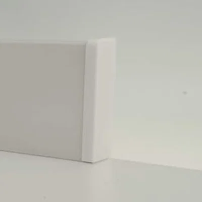 Nắp bịt đầu nẹp chân tường 70mm - Phụ kiện hoàn thiện 3D dễ in