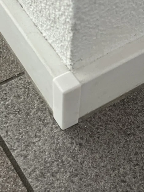 Nắp che góc chân tường 70mm - Giải pháp in 3D thẩm mỹ cho gia đình - Image 1