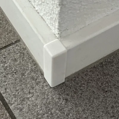 Nắp che góc chân tường 70mm - Giải pháp in 3D thẩm mỹ cho gia đình