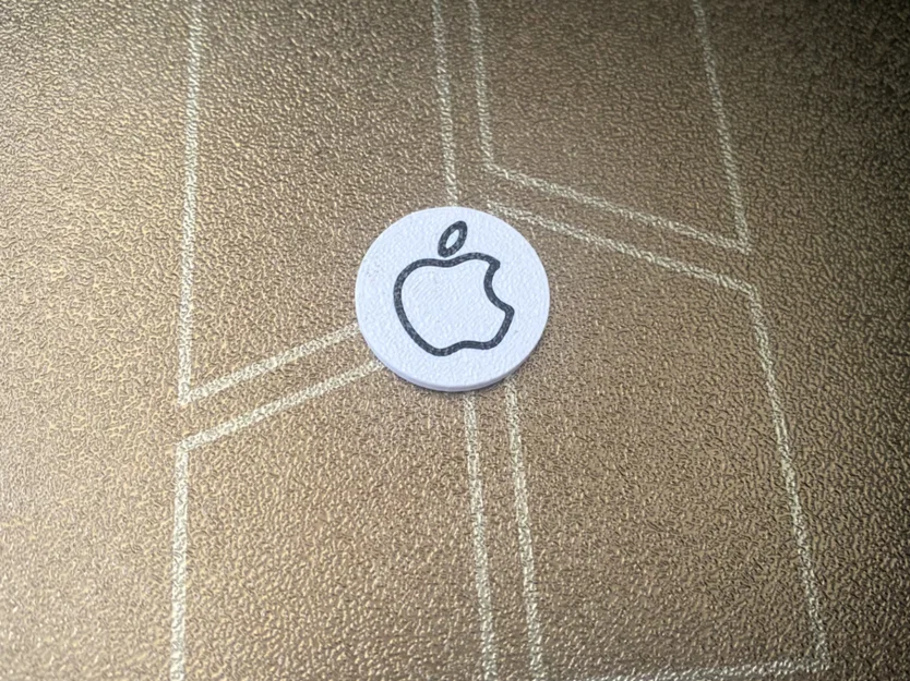Đồng xu đi siêu thị hình Apple (Shopping Chip) - Image 1
