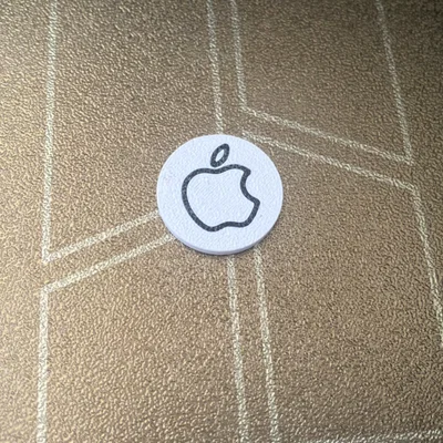 Đồng xu đi siêu thị hình Apple (Shopping Chip)