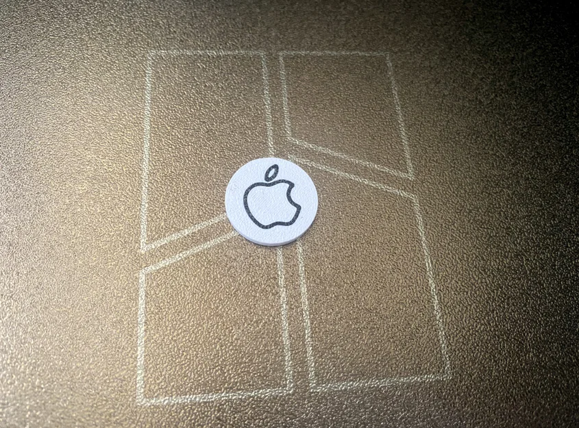 Đồng xu đi siêu thị hình Apple (Shopping Chip) - Image 2