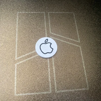 Đồng xu đi siêu thị hình Apple (Shopping Chip)