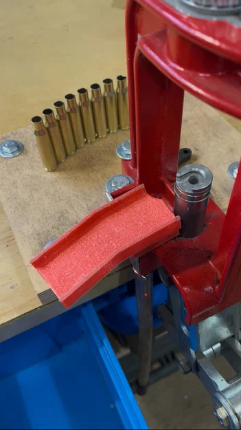 Bộ gạt và máng trượt vỏ đạn cho máy Lee Challenger Single Stage Press - Image 3