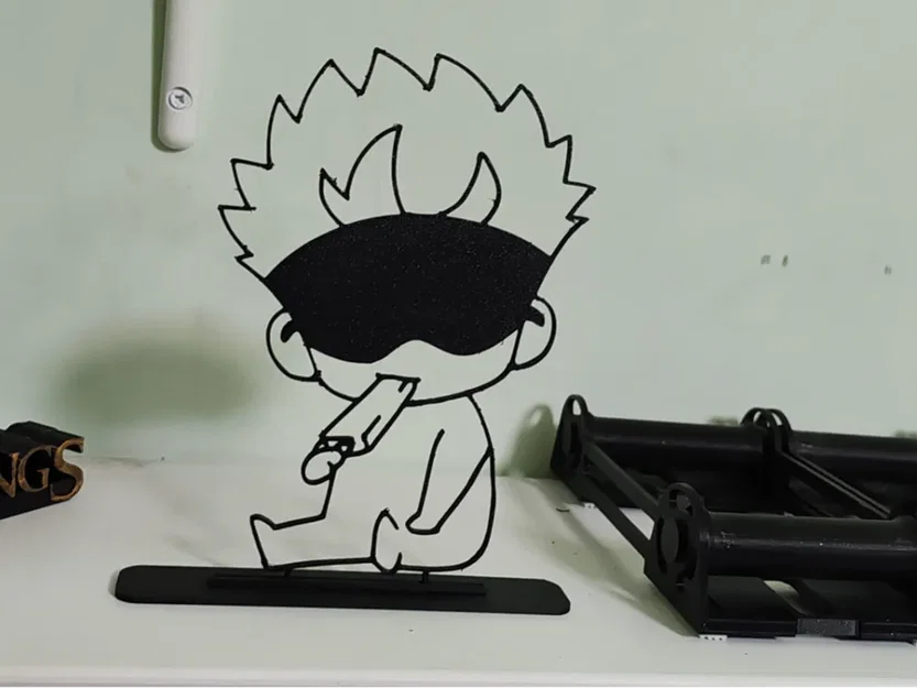 Mô hình in 3D Satoru Gojo Jujutsu Kaisen phong cách Chibi siêu dễ thương - Image 1