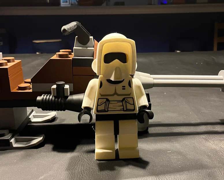 Mô hình Speeder Bike và Scout Trooper cỡ lớn (Tỷ lệ 5:1) - Image 1
