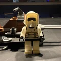 Mô hình Speeder Bike và Scout Trooper cỡ lớn (Tỷ lệ 5:1) - Thumbnail 1