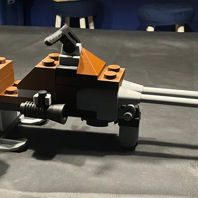 Mô hình Speeder Bike và Scout Trooper cỡ lớn (Tỷ lệ 5:1)