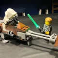 Mô hình Speeder Bike và Scout Trooper cỡ lớn (Tỷ lệ 5:1) - Thumbnail 3
