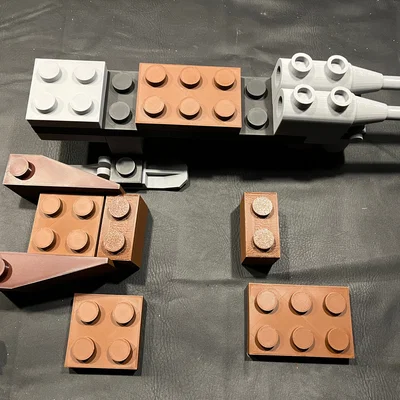 Mô hình Speeder Bike và Scout Trooper cỡ lớn (Tỷ lệ 5:1)