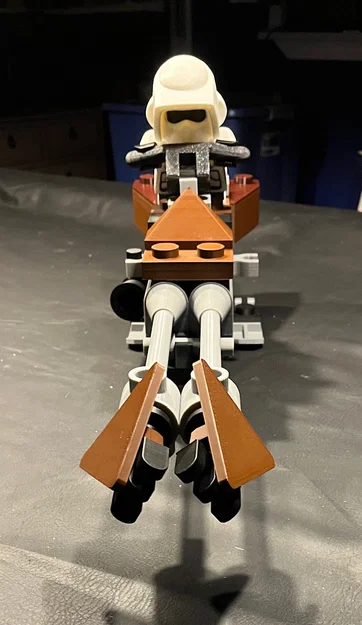 Mô hình Speeder Bike và Scout Trooper cỡ lớn (Tỷ lệ 5:1) - Image 6