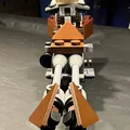 Mô hình Speeder Bike và Scout Trooper cỡ lớn (Tỷ lệ 5:1) - Thumbnail 6