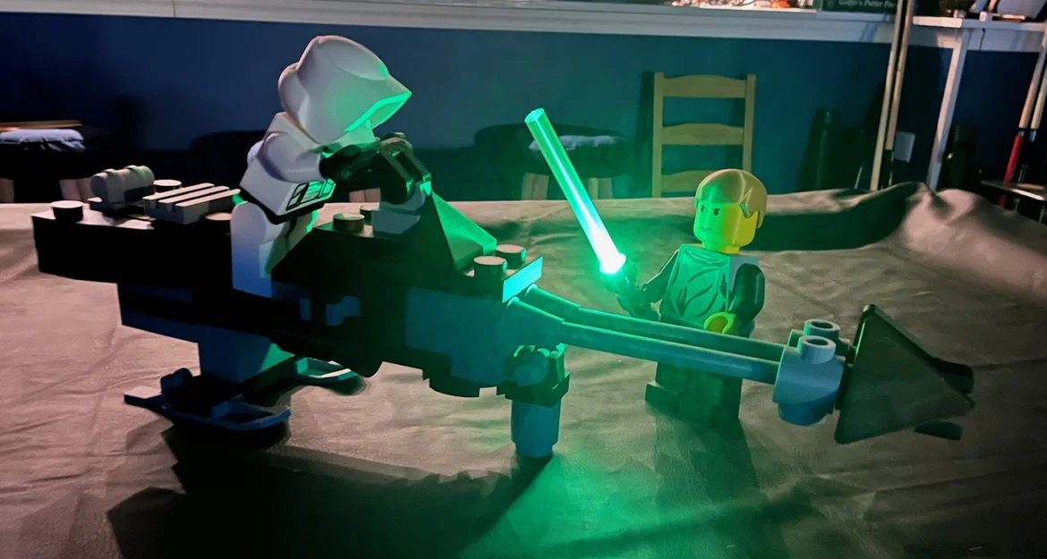 Mô hình Speeder Bike và Scout Trooper cỡ lớn (Tỷ lệ 5:1) - Image 7