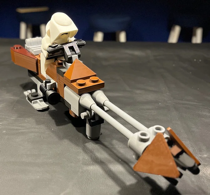 Mô hình Speeder Bike và Scout Trooper cỡ lớn (Tỷ lệ 5:1) - Image 9
